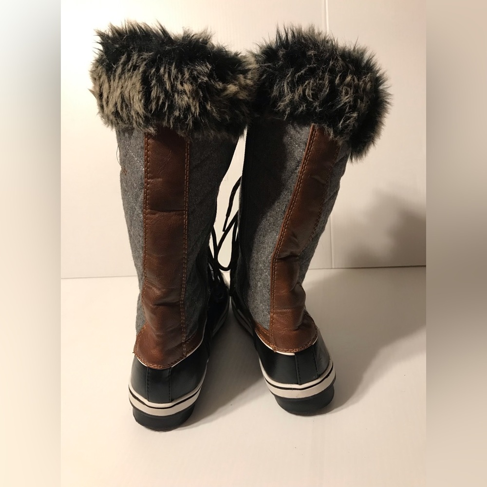 Dream Pairs winter snow insulated boots women size 11 - Picture 7 of 12